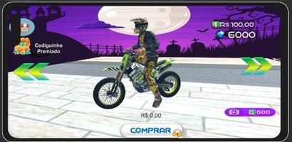 Moto cross Brasil ポスター