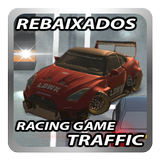 Rebaixados Racing Game Traffic Zeichen