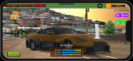Rebaixados Racing Game Traffic Plakat