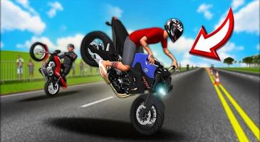 Skins P/ MOTOS WHEELIE є 3D screenshot 3