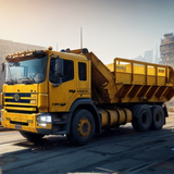 Heavy Machine Dump Truck Games