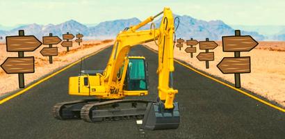 3 Schermata Heavy Dump Truck:Excavator Sim