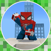 Homem aranha mod minecraft