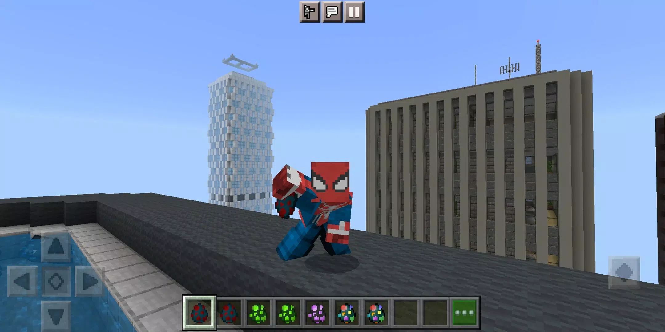 Baixar e jogar Homem-Aranha Jogo Minecraft no PC com MuMu Player