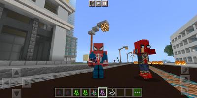 Spider-man Mod Minecraft capture d'écran 1