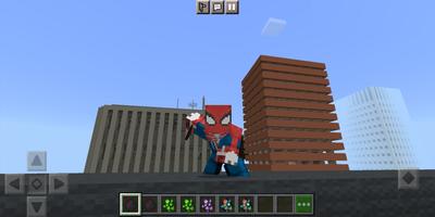Spider-man Mod Minecraft capture d'écran 2