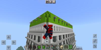 Spider-man Mod Minecraft capture d'écran 3