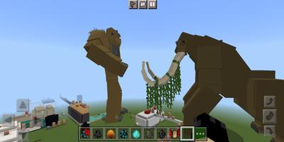 Godzilla Mod for Minecraft screenshot 3