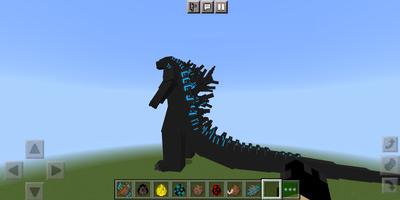 Godzilla Mod for Minecraft screenshot 1