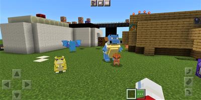 Pixelmon Mod Minecraft capture d'écran 3