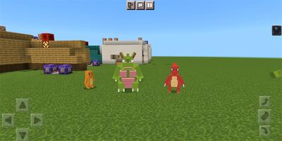 Pixelmon Mod Minecraft Affiche