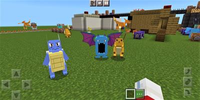Pixelmon Mod Minecraft capture d'écran 1