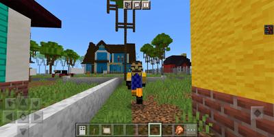 Secret Neighbor Mod Minecraft screenshot 1
