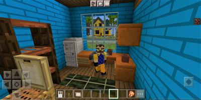 Secret Neighbor Mod Minecraft screenshot 2