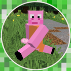 Pepa Pig Mod Minecraft ícone