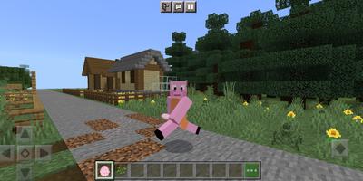 Pepa Pig Mod Minecraft imagem de tela 3