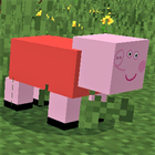 Pepa pig Mod Minecraft simgesi