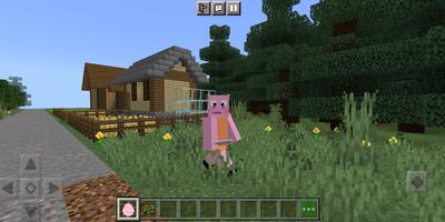Pepa pig Mod Minecraft Ekran Görüntüsü 1