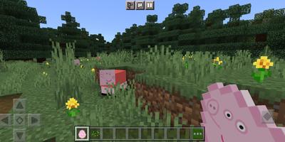 Pepa pig Mod Minecraft Ekran Görüntüsü 2