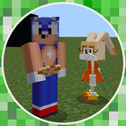 Sonic Minecraft Mod Zeichen