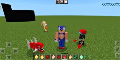 Sonic Minecraft Mod Screenshot 1