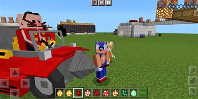 Sonic Minecraft Mod Screenshot 2