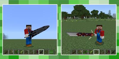 Swords Mod for Minecraft capture d'écran 1