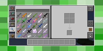 Swords Mod for Minecraft capture d'écran 2
