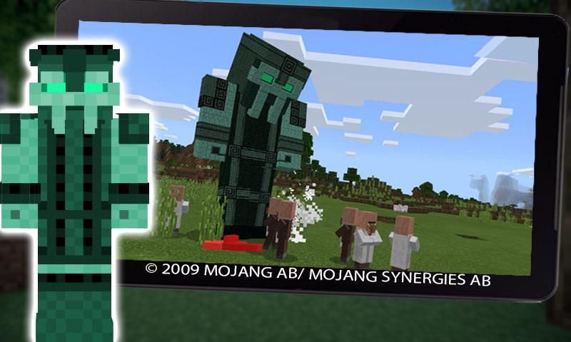 Mod Admin Boss For Mcpe Bosses For Minecraft Pe For Android Apk Download