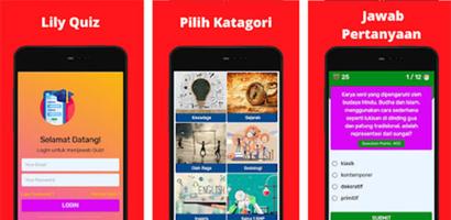Lilyquiz Penghasil Uang Hint ảnh chụp màn hình 1