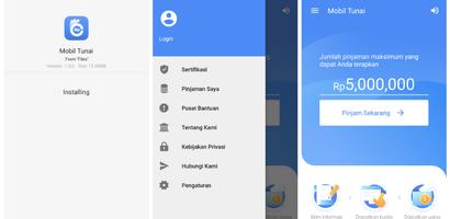 Mobil Tunai Apk Advice Plakat