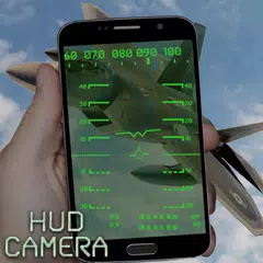 Fighter HUD on Camera