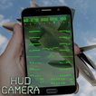 Fighter HUD on Camera