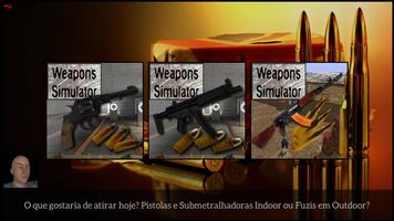 Poster 3D Weapons Simulator FullPack