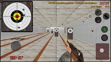 Automatic Weapons Simulator 3D - Indoor 스크린샷 1