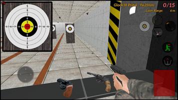 Automatic Weapons Simulator 3D - Indoor 스크린샷 2