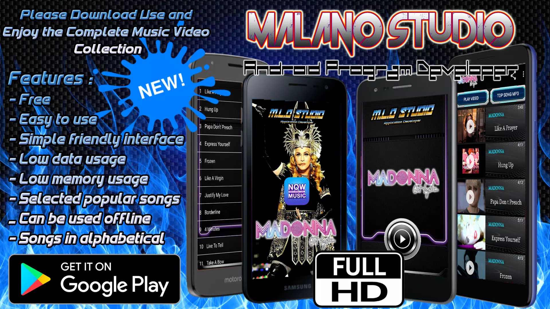 Madonna ~ The Best Music Video Offline APK for Android Download