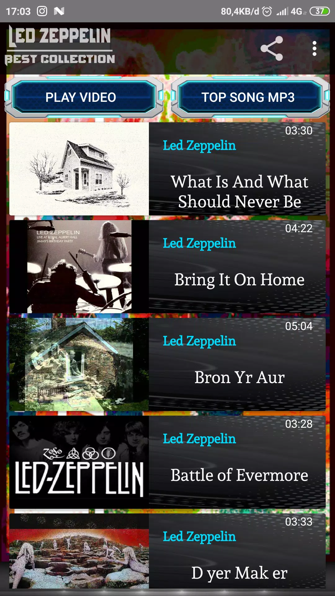 Led Zeppelin APK for Android Download