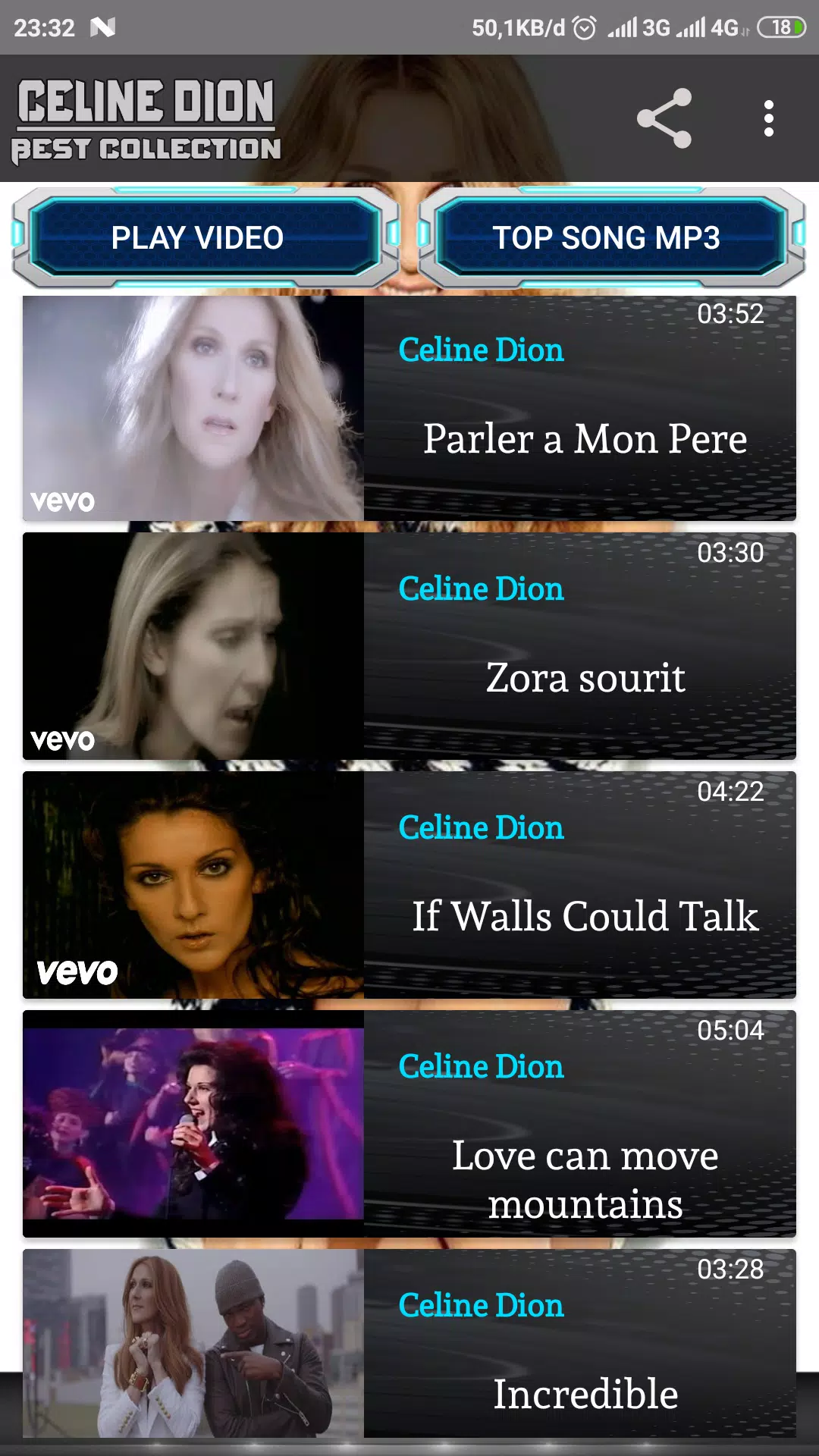 Celine Dion APK for Android Download