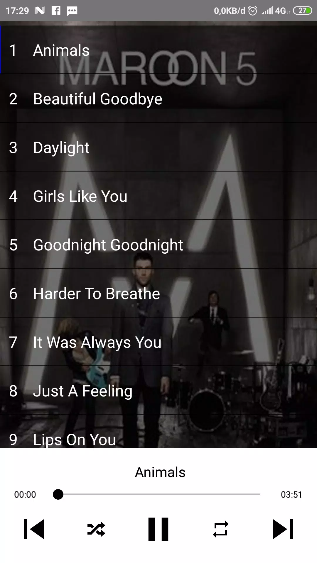 Maroon 5 ~ The Best Video & Music MP3 Offline APK pour Android Télécharger Maroon 5 ~ The Best Video & Music MP3 Offline APK pour Android Télécharger
