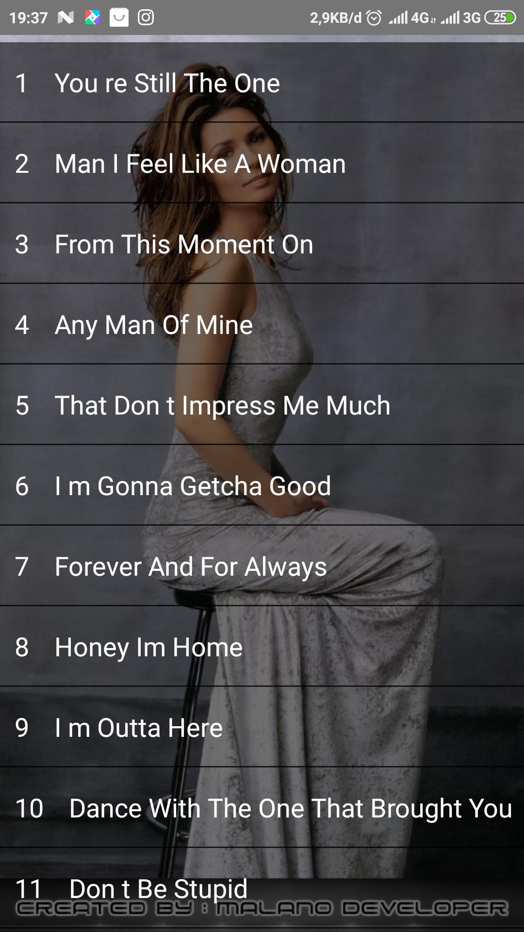 Shania Twain ~ The Best Video & Music MP3 Offline for Android - APK Download