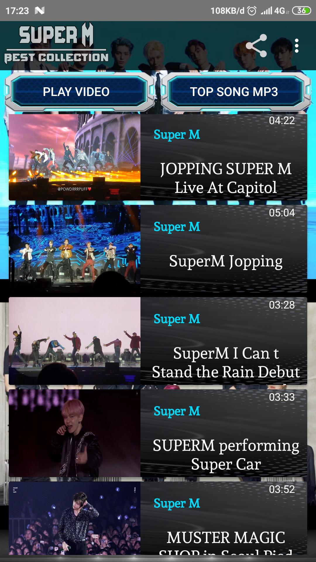 Super M ~ Jopping~The Best Video Music MP3 Offline for Android - APK  Download