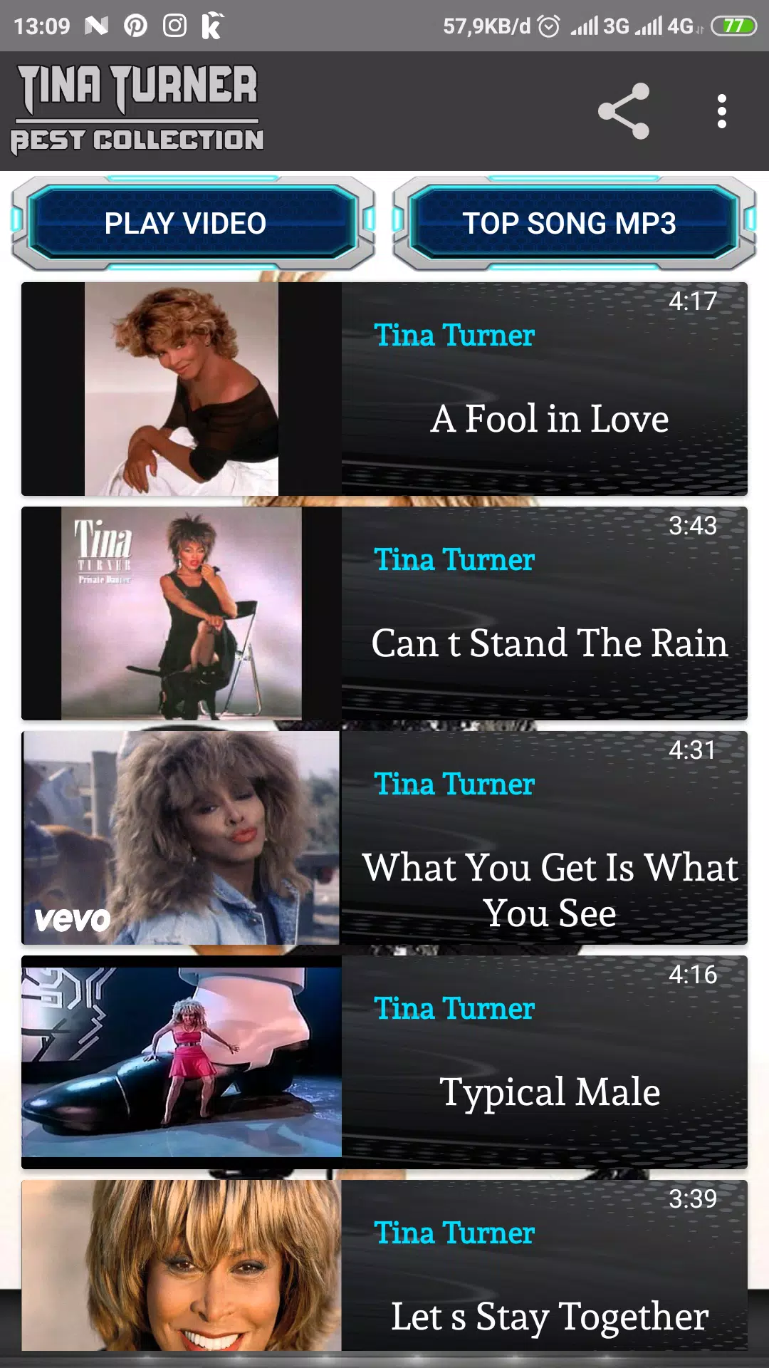 Tina Turner APK for Android Download