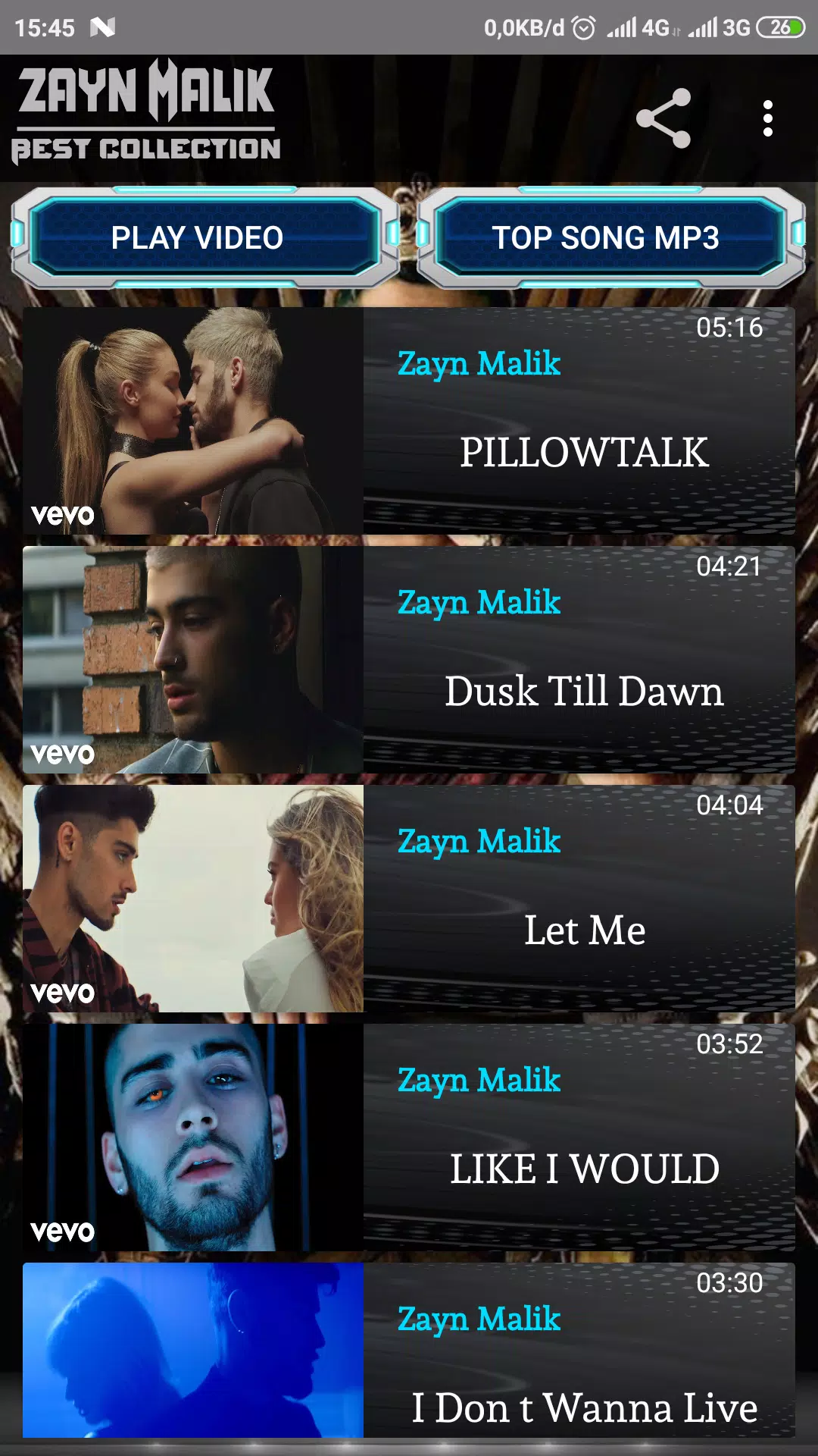 Zayn Malik APK for Android Download