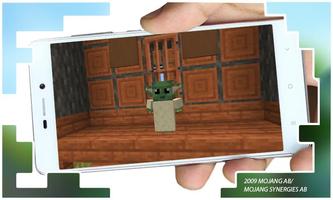 Baby Yoda Addon screenshot 2