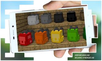 Backpacks Addon اسکرین شاٹ 1