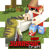 Map Jurassic Craft World APK