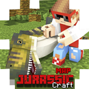 Map Jurassic Craft World APK