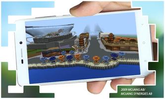 Map Jurassic Craft World স্ক্রিনশট 1