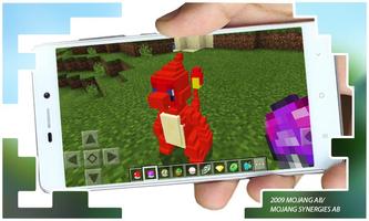 Mod Pixselmon for MCPE ภาพหน้าจอ 1